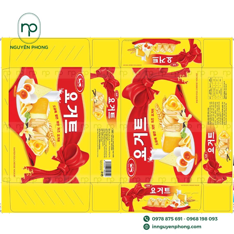 Hộp giấy đựng bánh kẹo